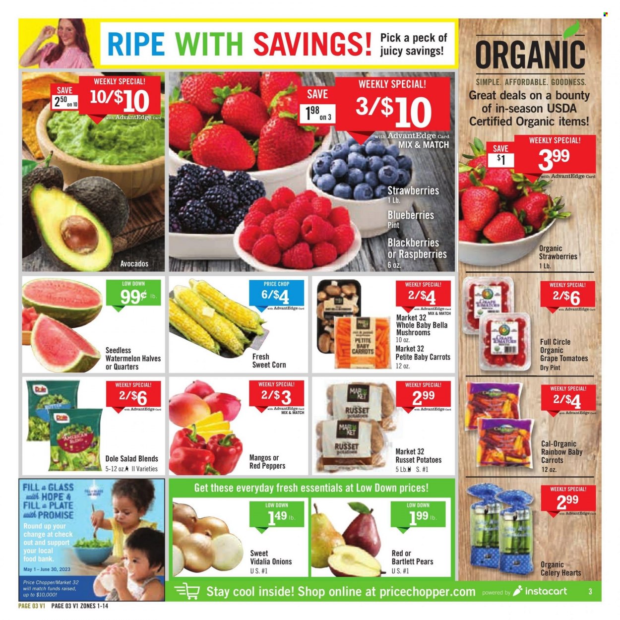 Price Chopper ad - 06/11/2023 - 06/17/2023. Page 3