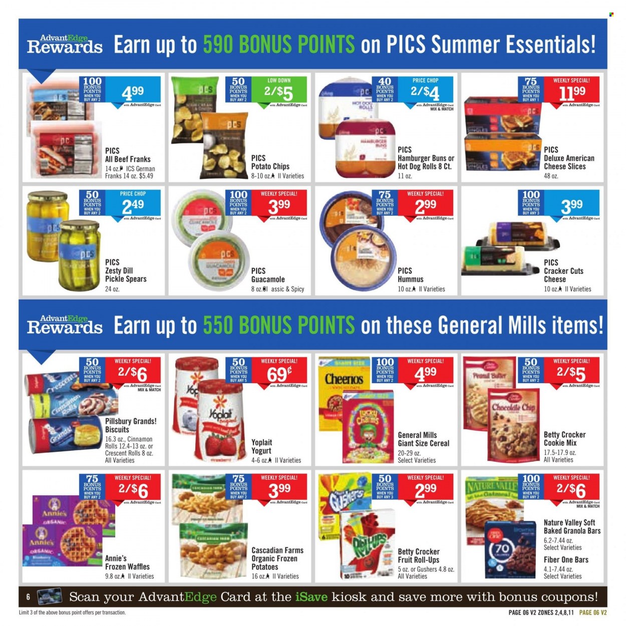 Price Chopper ad - 06/11/2023 - 06/17/2023. Page 6