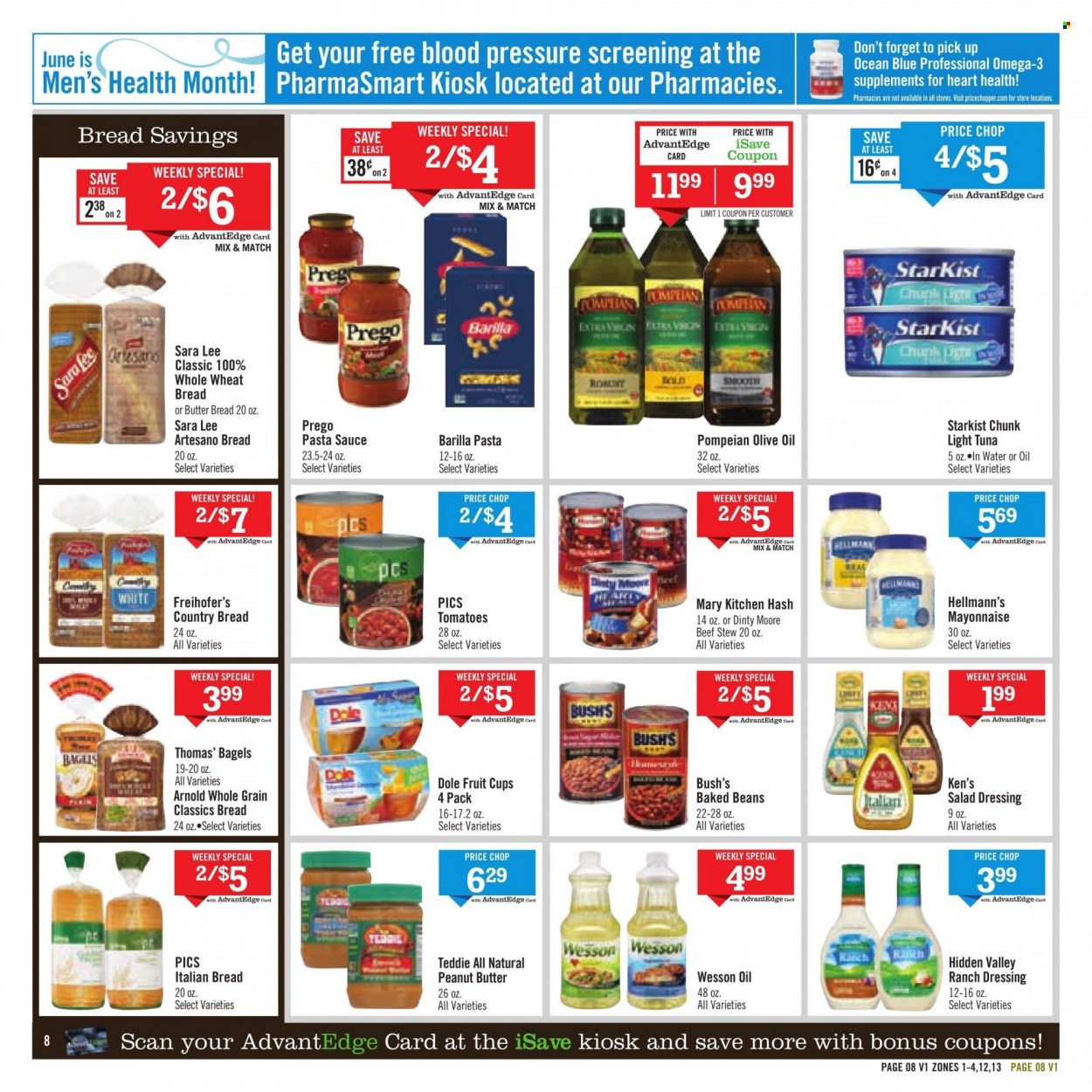 Price Chopper ad - 06/11/2023 - 06/17/2023. Page 8