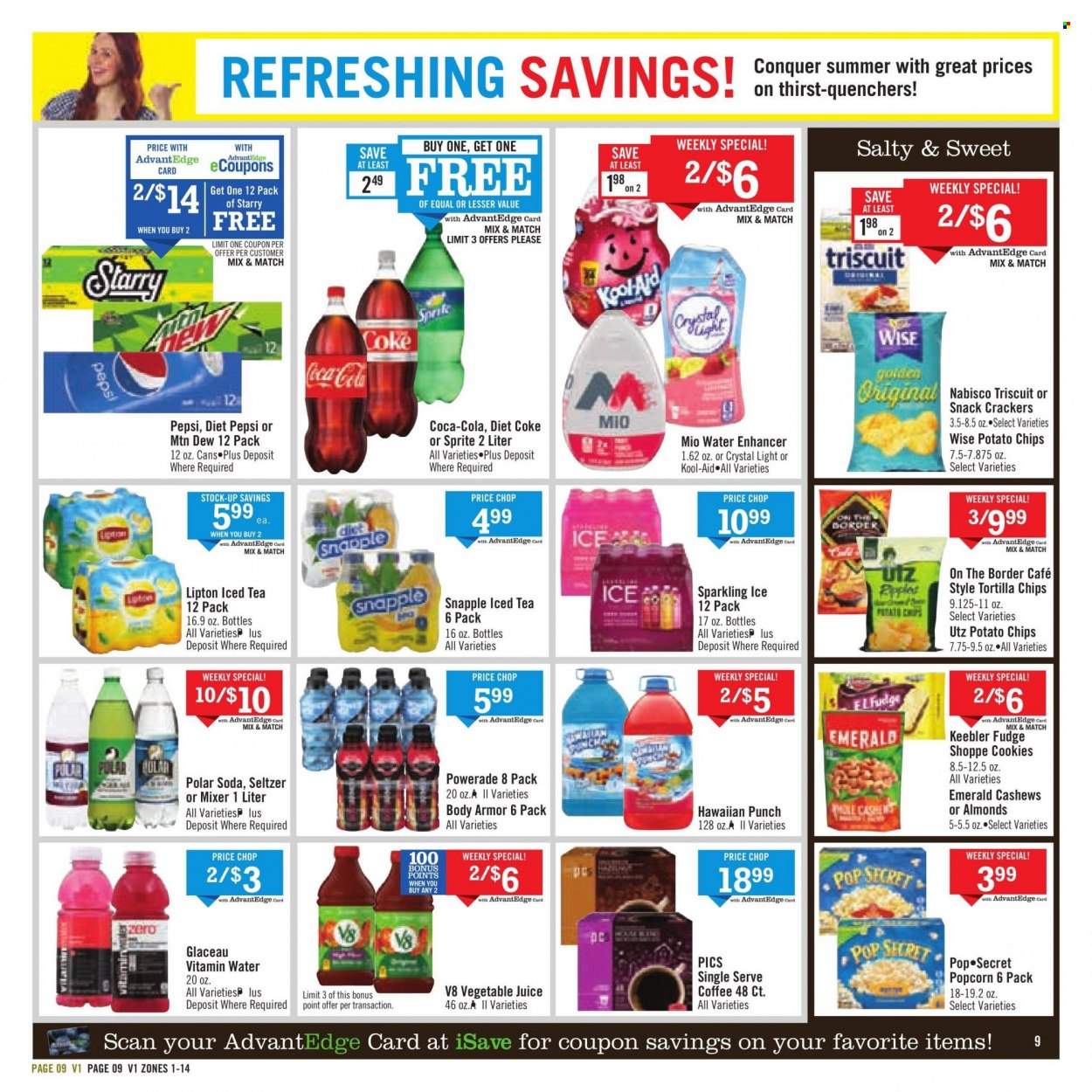 Price Chopper ad - 06/11/2023 - 06/17/2023. Page 9