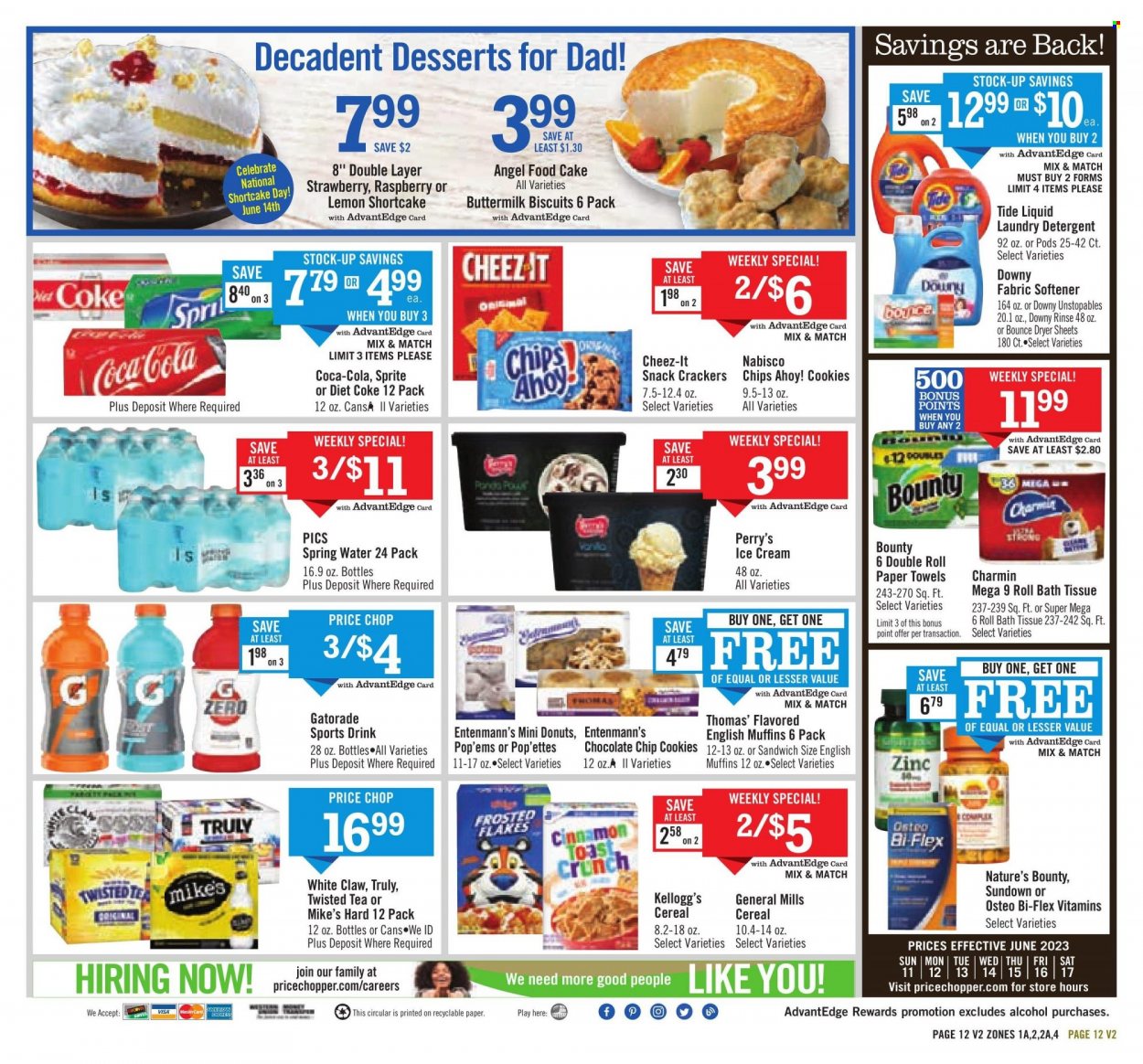 Price Chopper ad - 06/11/2023 - 06/17/2023. Page 12
