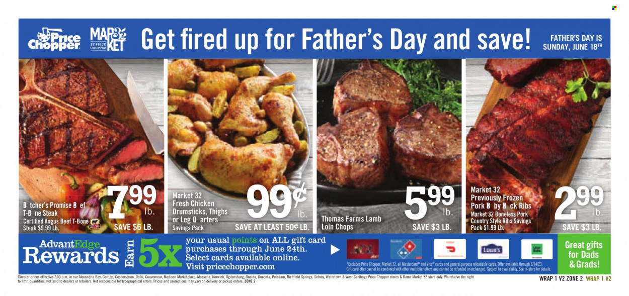 Price Chopper ad - 06/11/2023 - 06/17/2023. Page 13