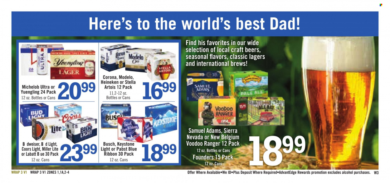 Price Chopper ad - 06/11/2023 - 06/17/2023. Page 15