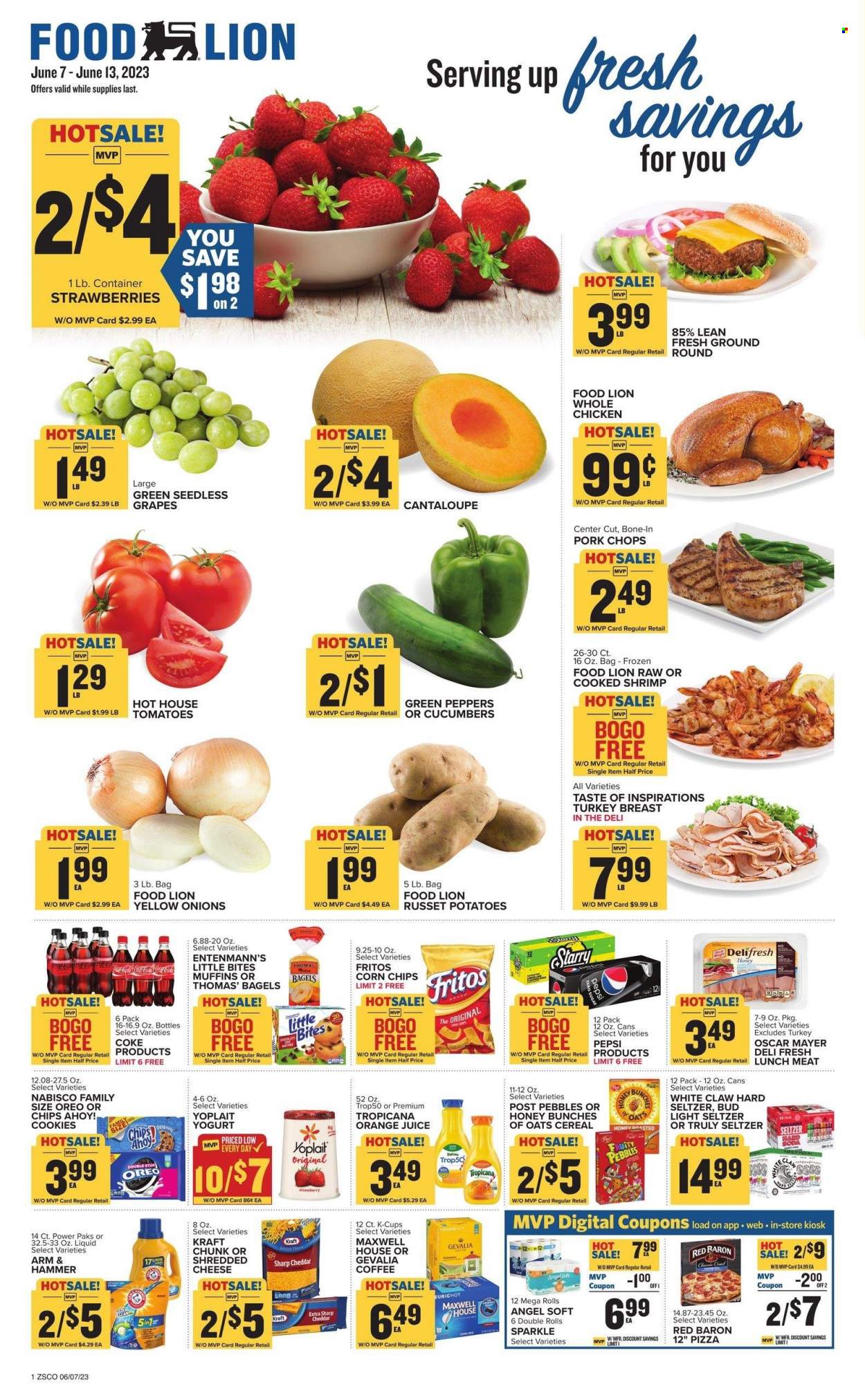 Food Lion ad - 06/07/2023 - 06/13/2023. Page 1