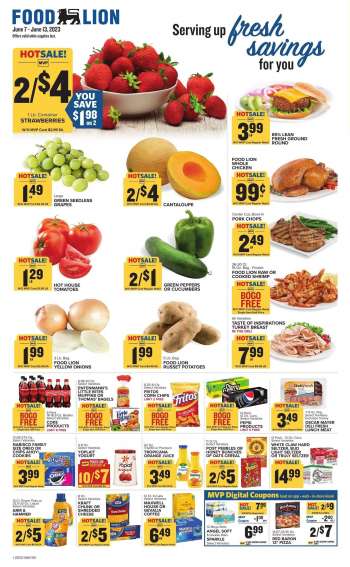 Food Lion Flyer - 06/07/2023 - 06/13/2023.