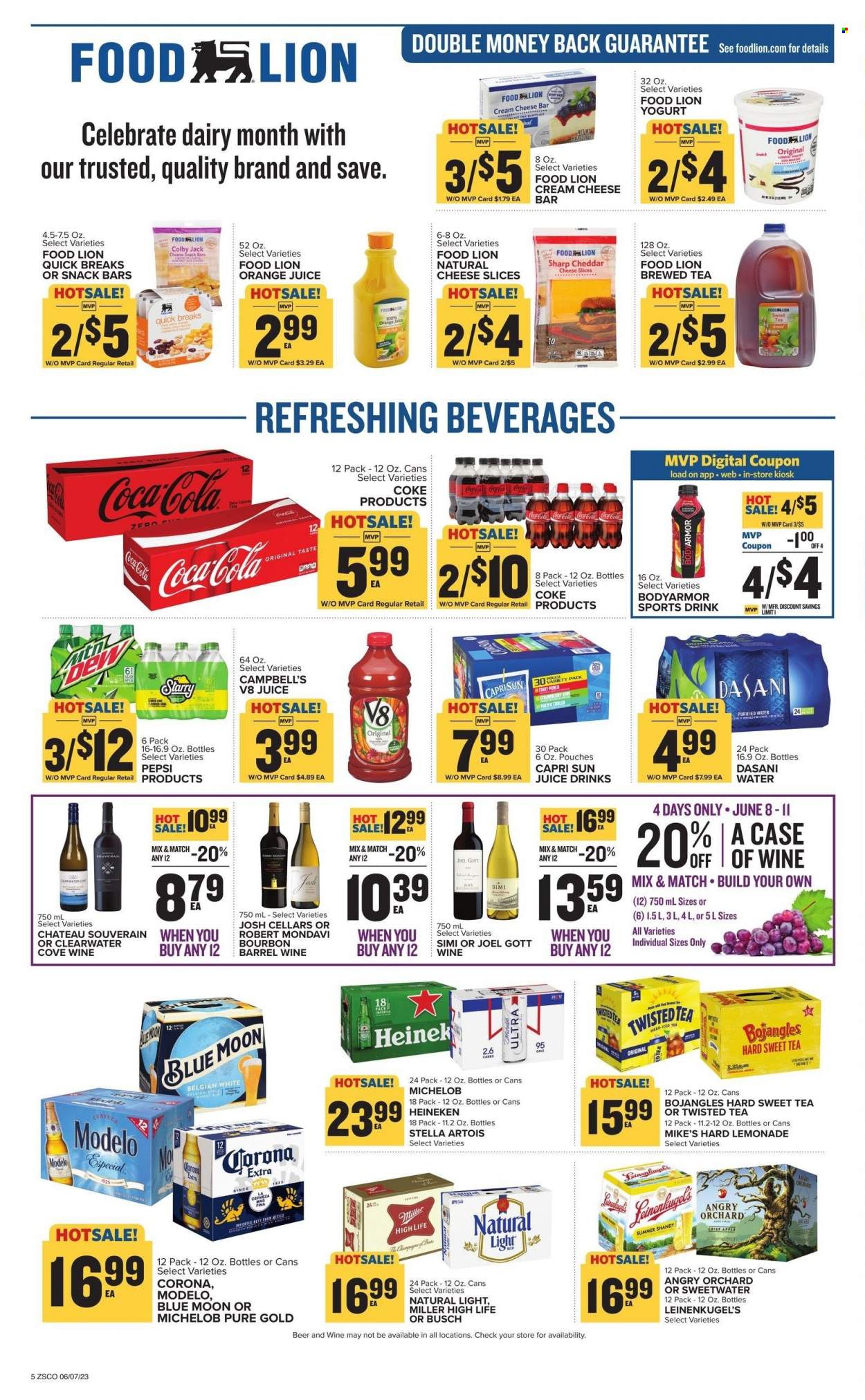 Food Lion ad - 06/07/2023 - 06/13/2023. Page 5