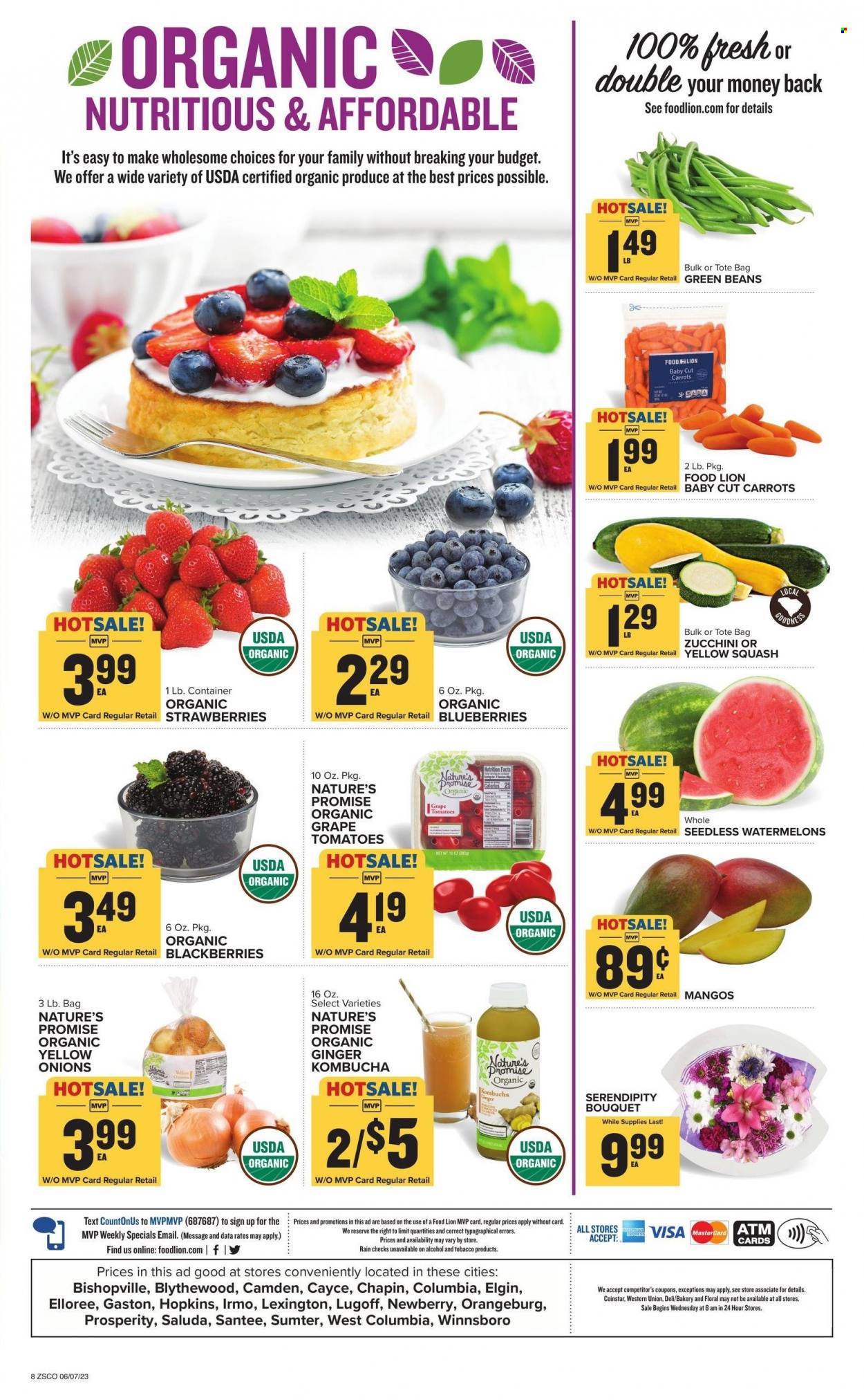 Food Lion ad - 06/07/2023 - 06/13/2023. Page 8