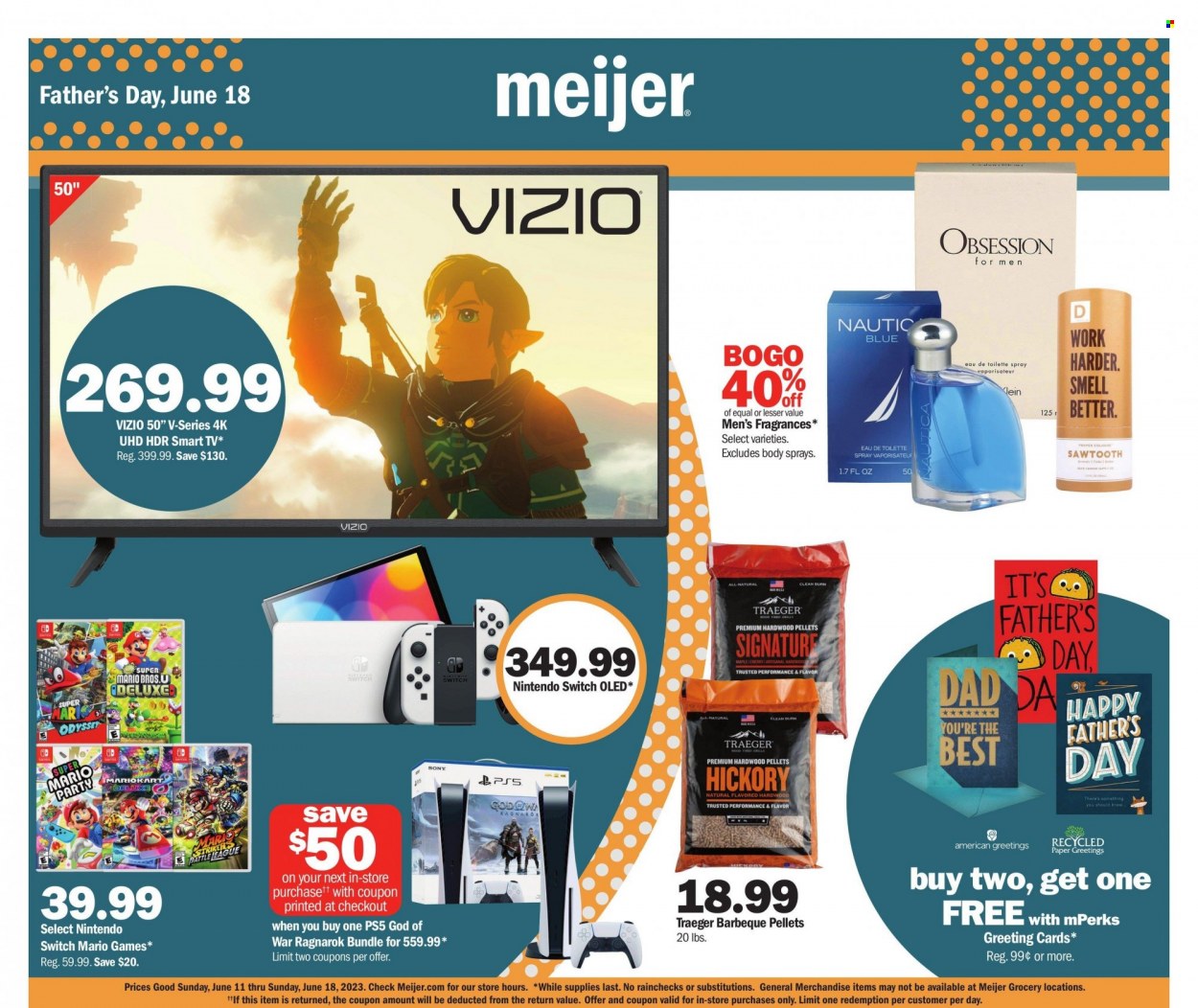 Meijer ad - 06/11/2023 - 06/18/2023. Page 1