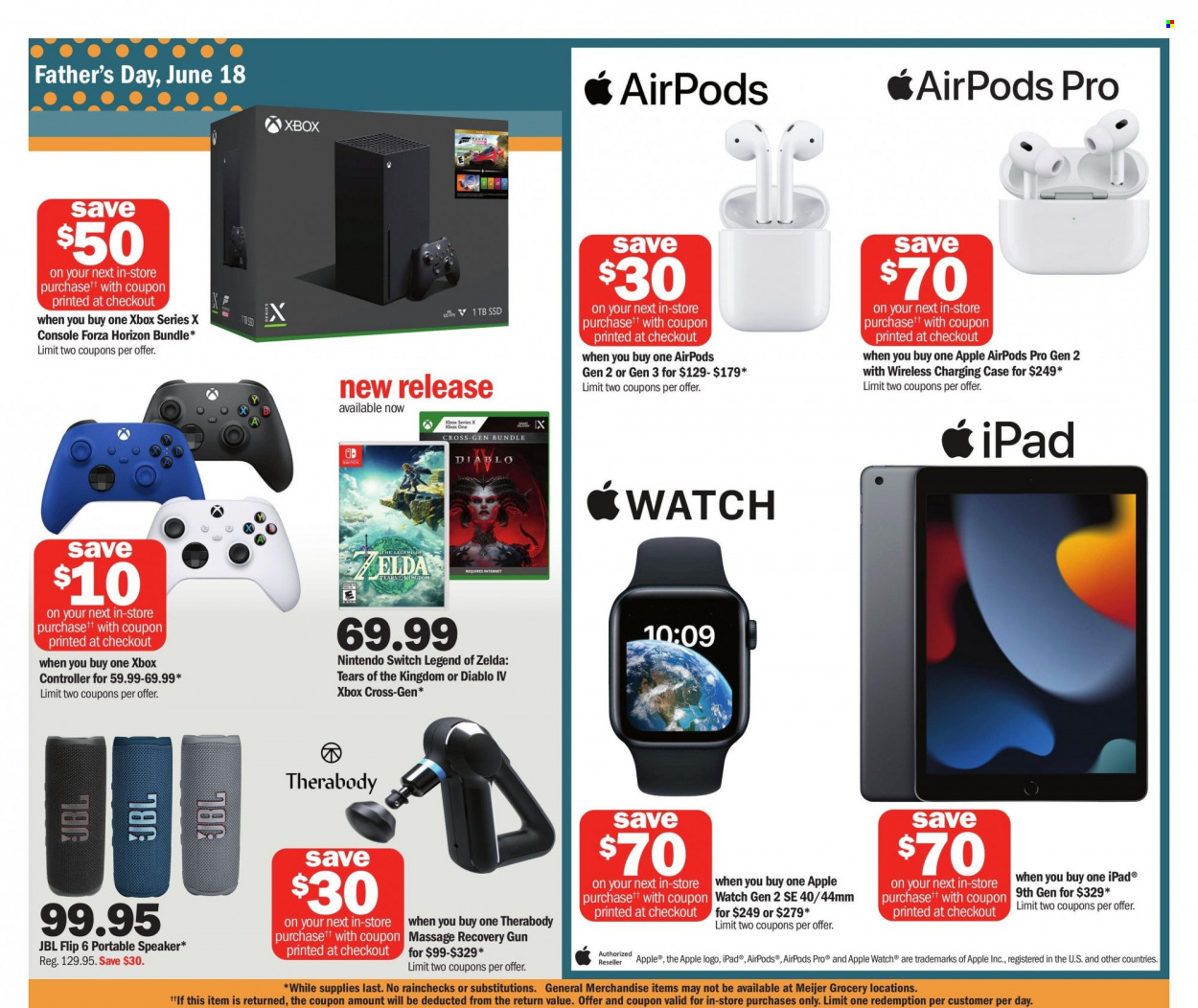 Meijer ad - 06/11/2023 - 06/18/2023. Page 3