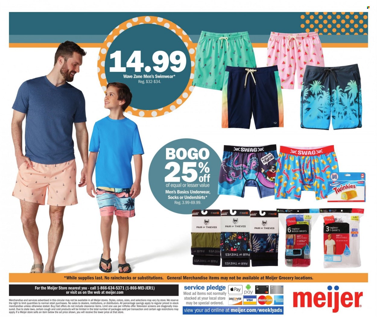 Meijer ad - 06/11/2023 - 06/18/2023. Page 10