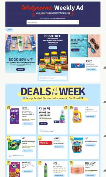 Walgreens Flyer - 06/11/2023 - 06/17/2023.