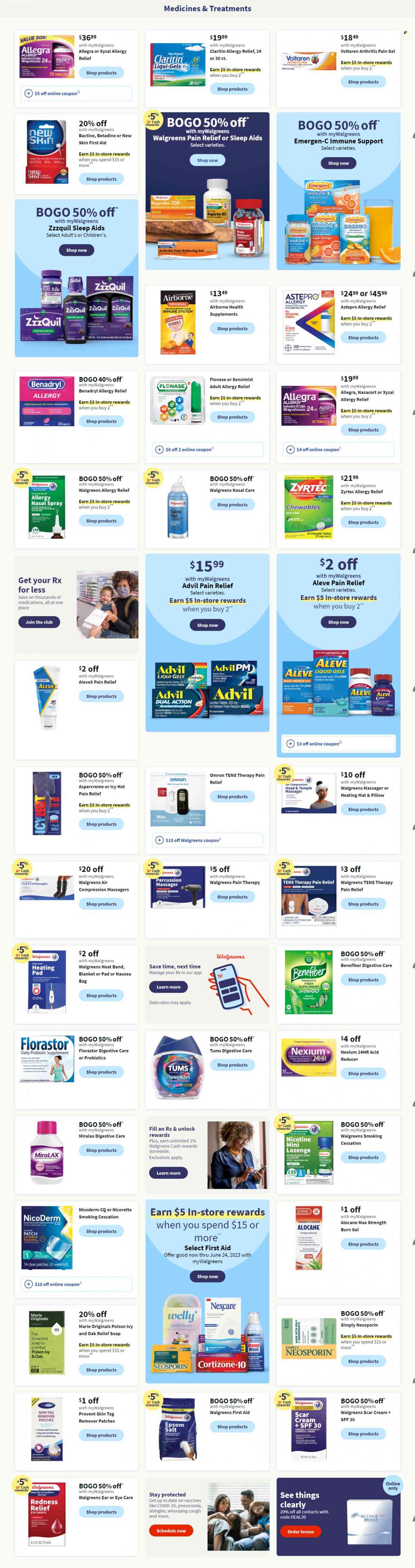 Walgreens ad - 06/11/2023 - 06/17/2023. Page 3