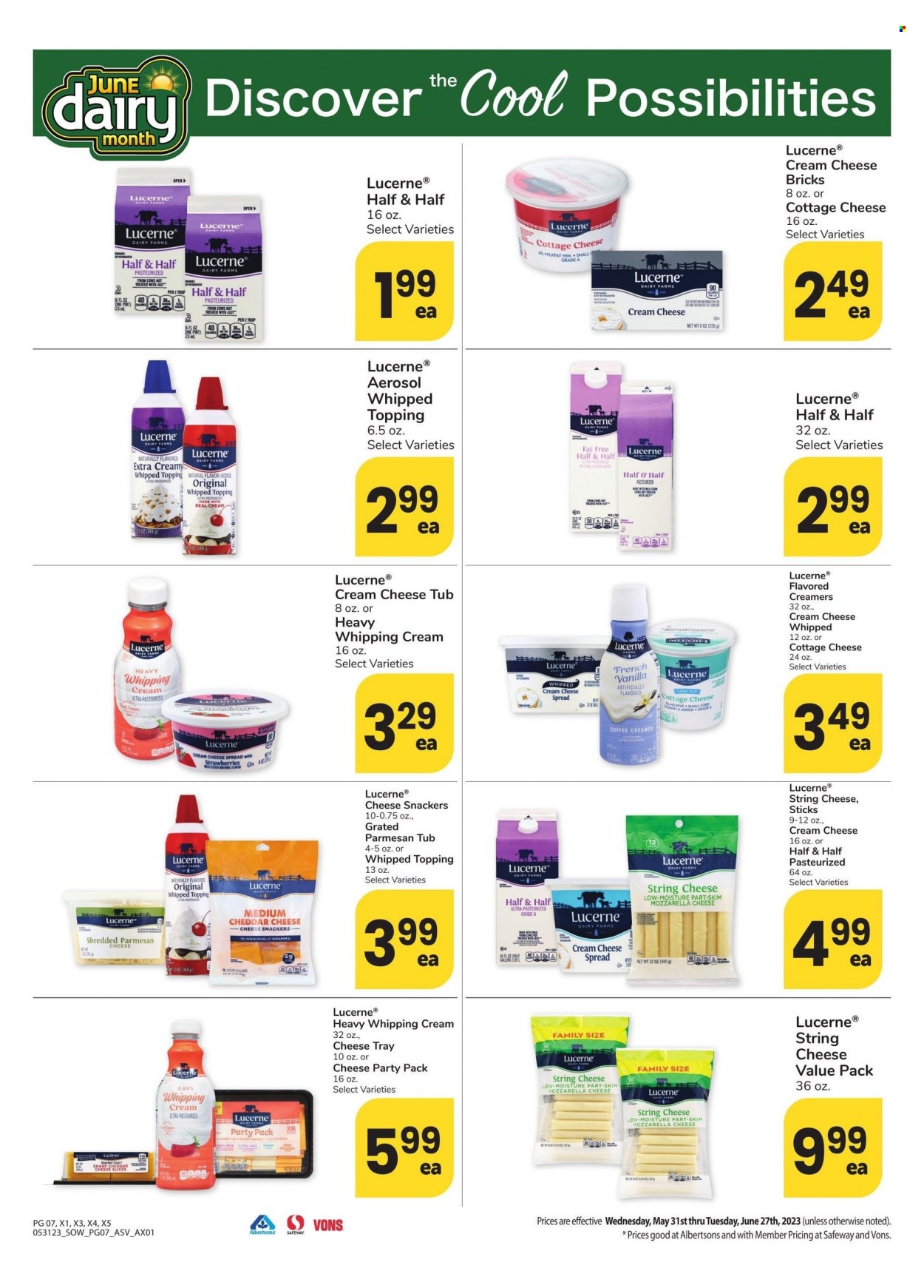 Safeway ad - 05/31/2023 - 06/27/2023. Page 7