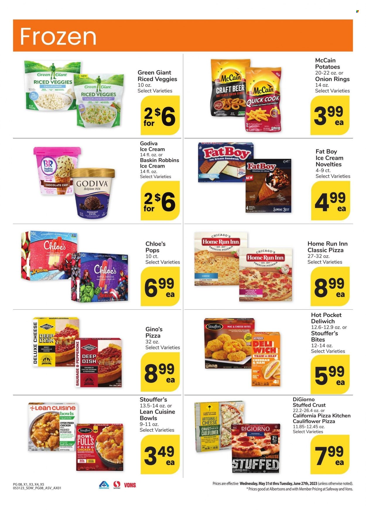 Safeway ad - 05/31/2023 - 06/27/2023. Page 8