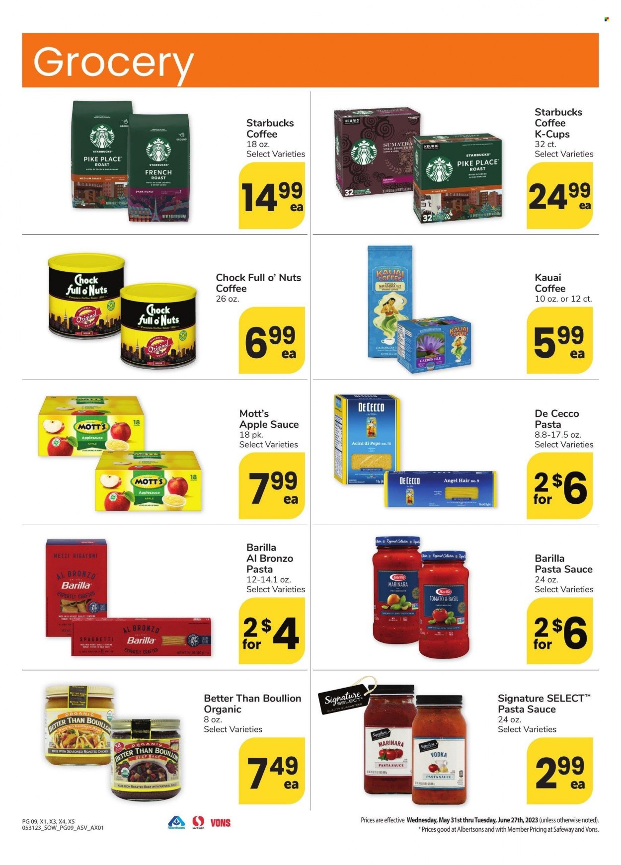 Safeway ad - 05/31/2023 - 06/27/2023. Page 9