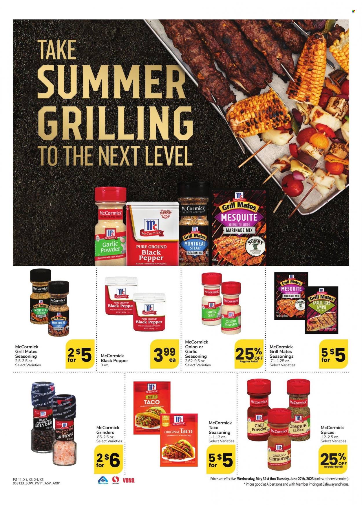 Safeway ad - 05/31/2023 - 06/27/2023. Page 11