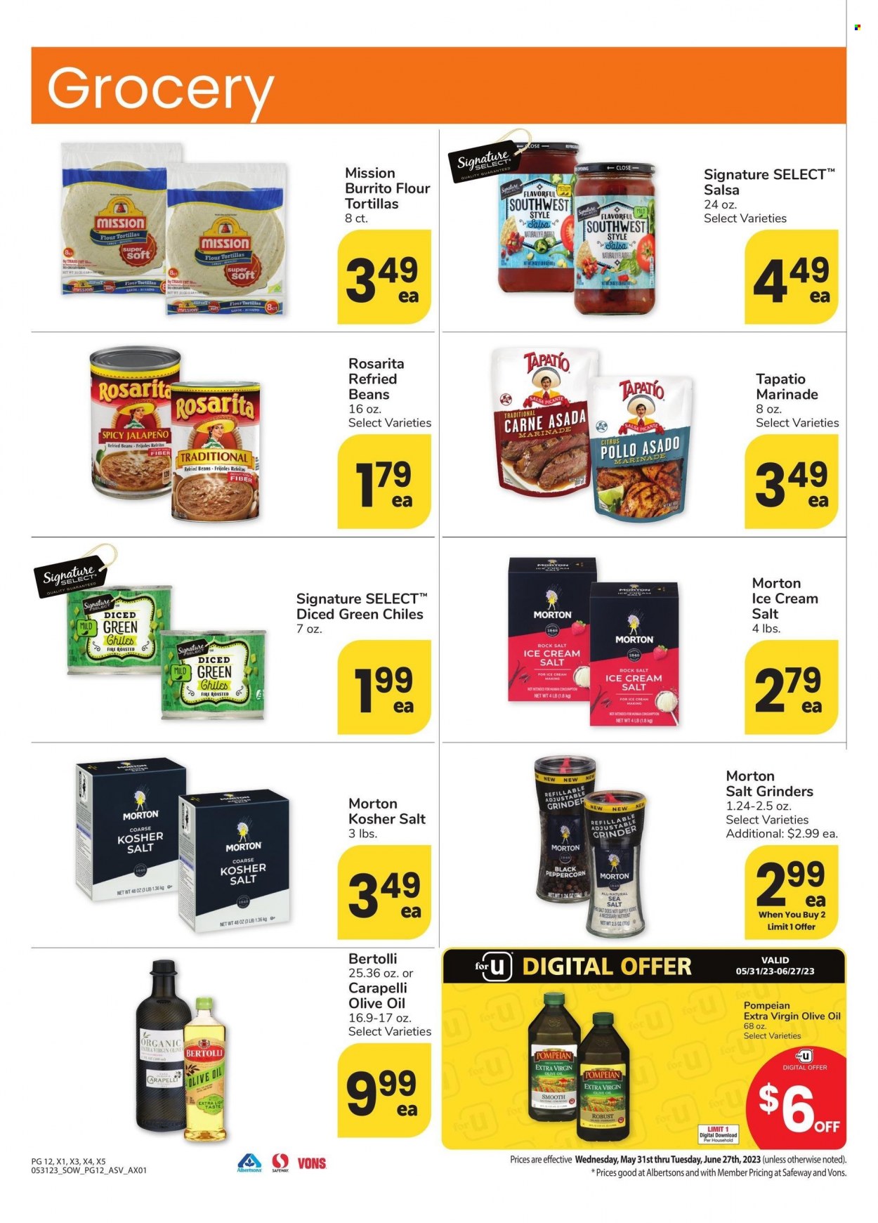 Safeway ad - 05/31/2023 - 06/27/2023. Page 12