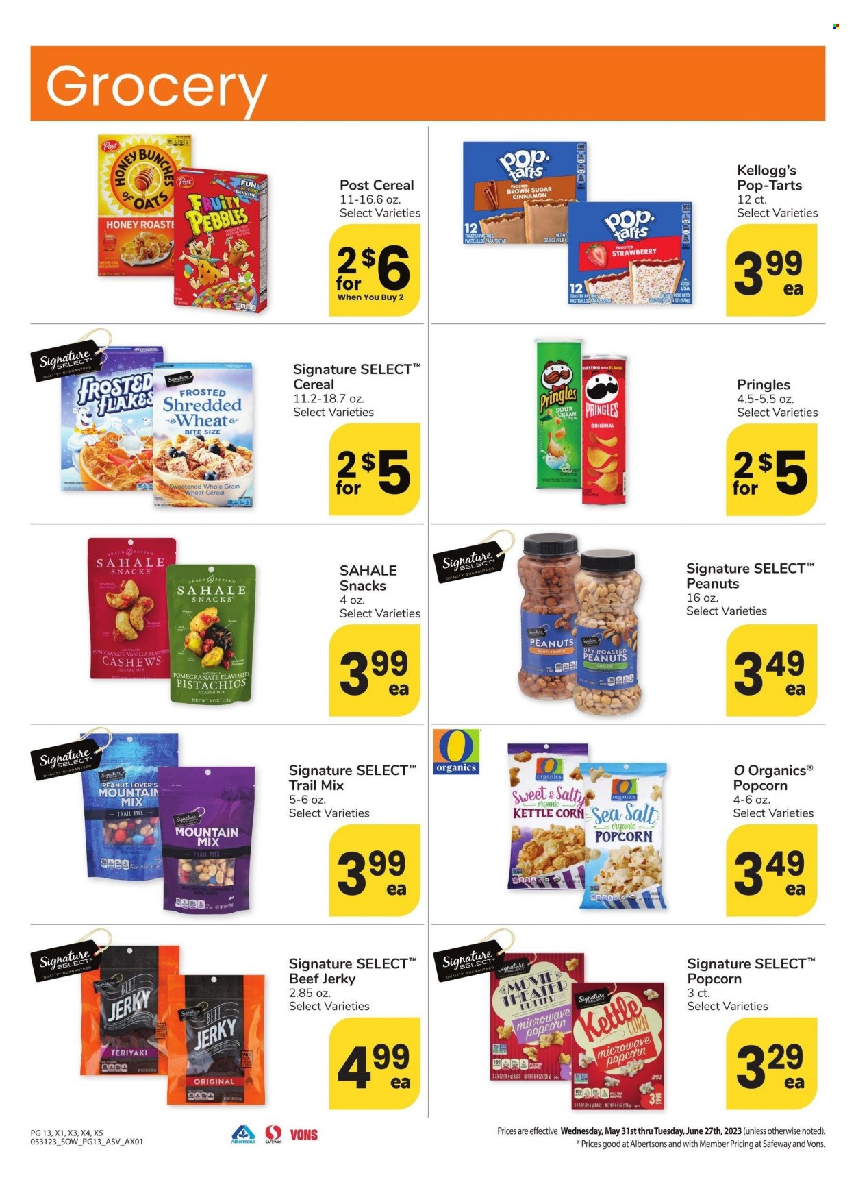Safeway ad - 05/31/2023 - 06/27/2023. Page 13