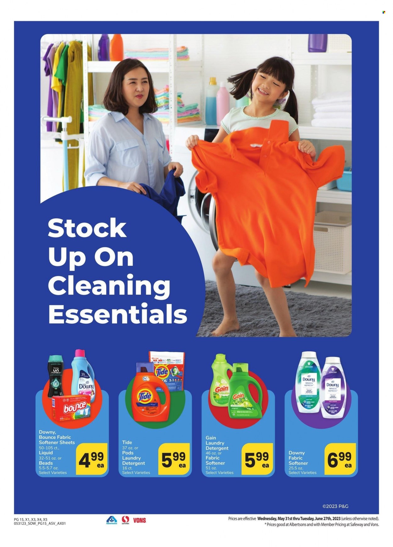 Safeway ad - 05/31/2023 - 06/27/2023. Page 15