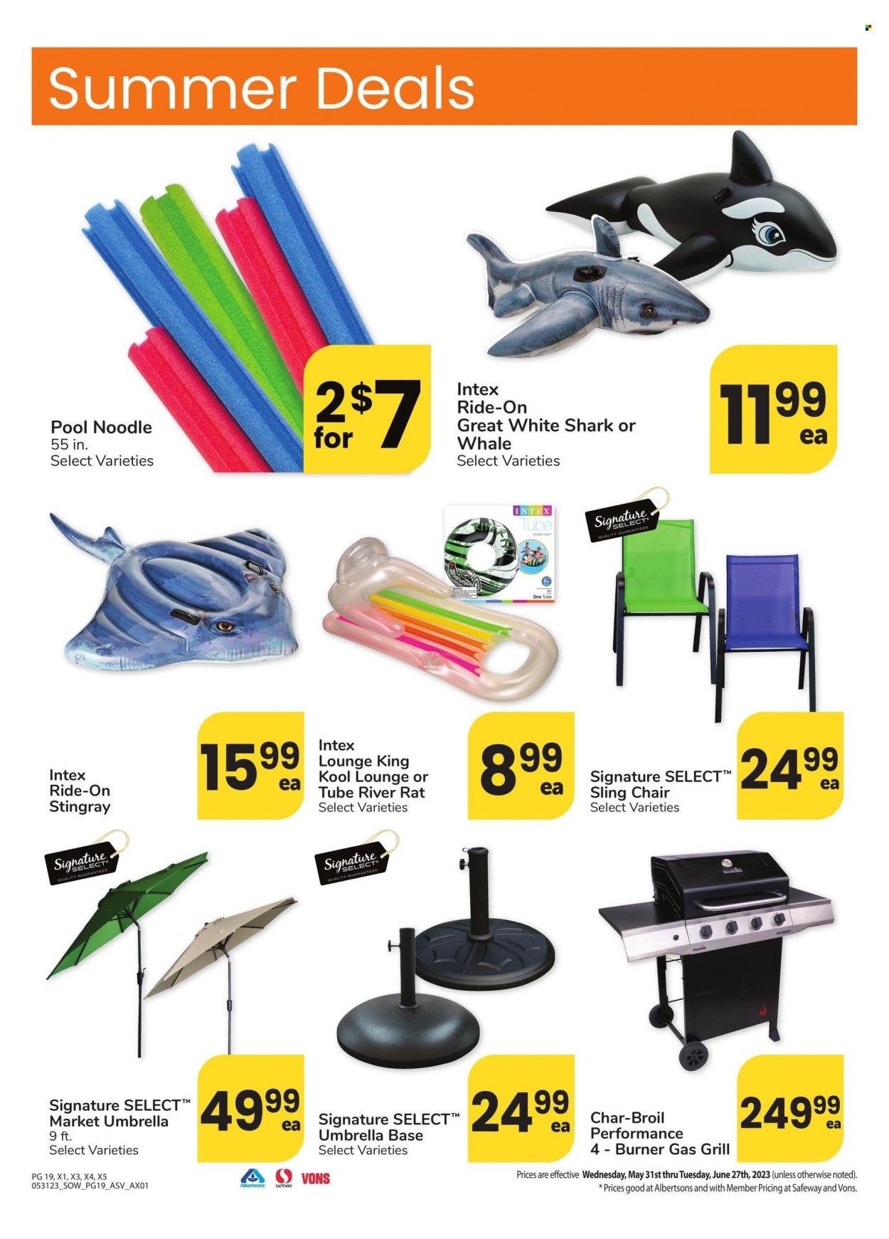 Safeway ad - 05/31/2023 - 06/27/2023. Page 19