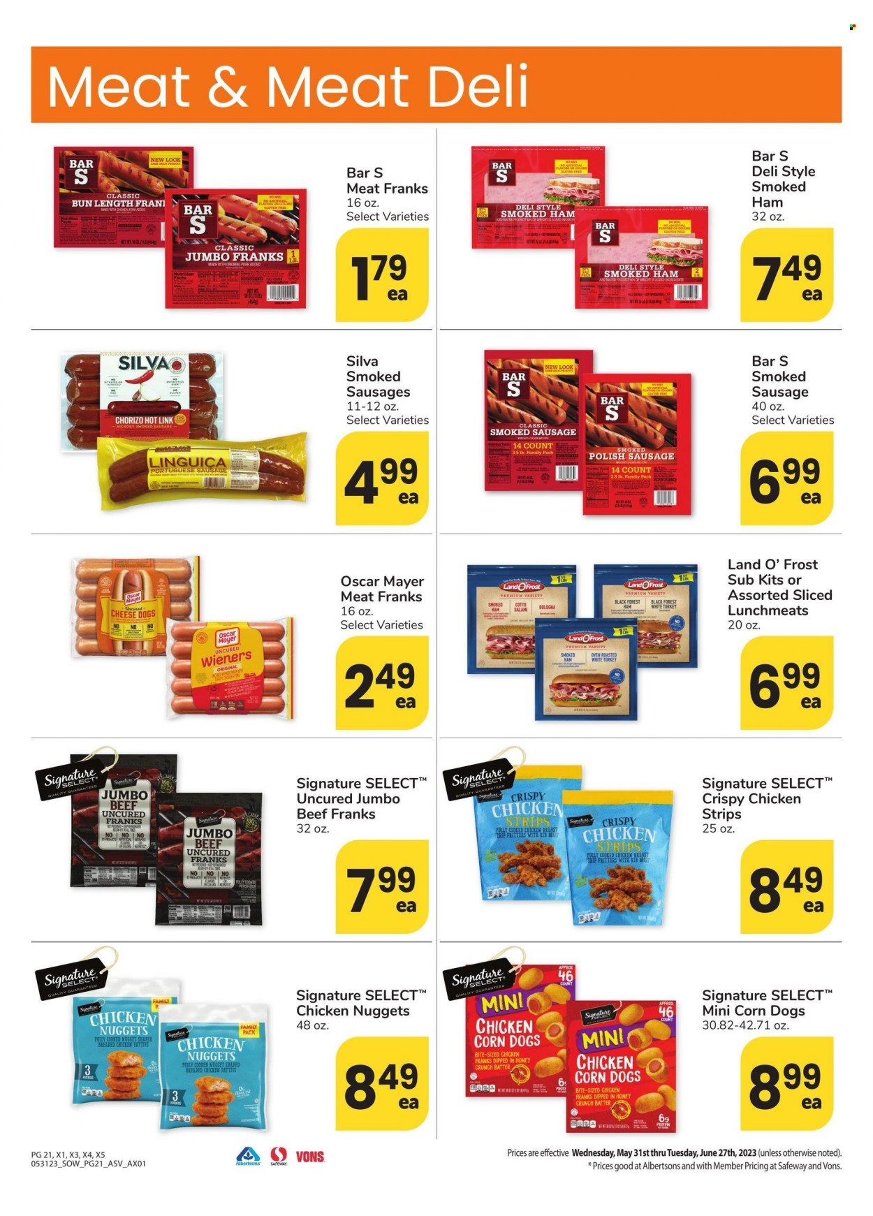 Safeway ad - 05/31/2023 - 06/27/2023. Page 21