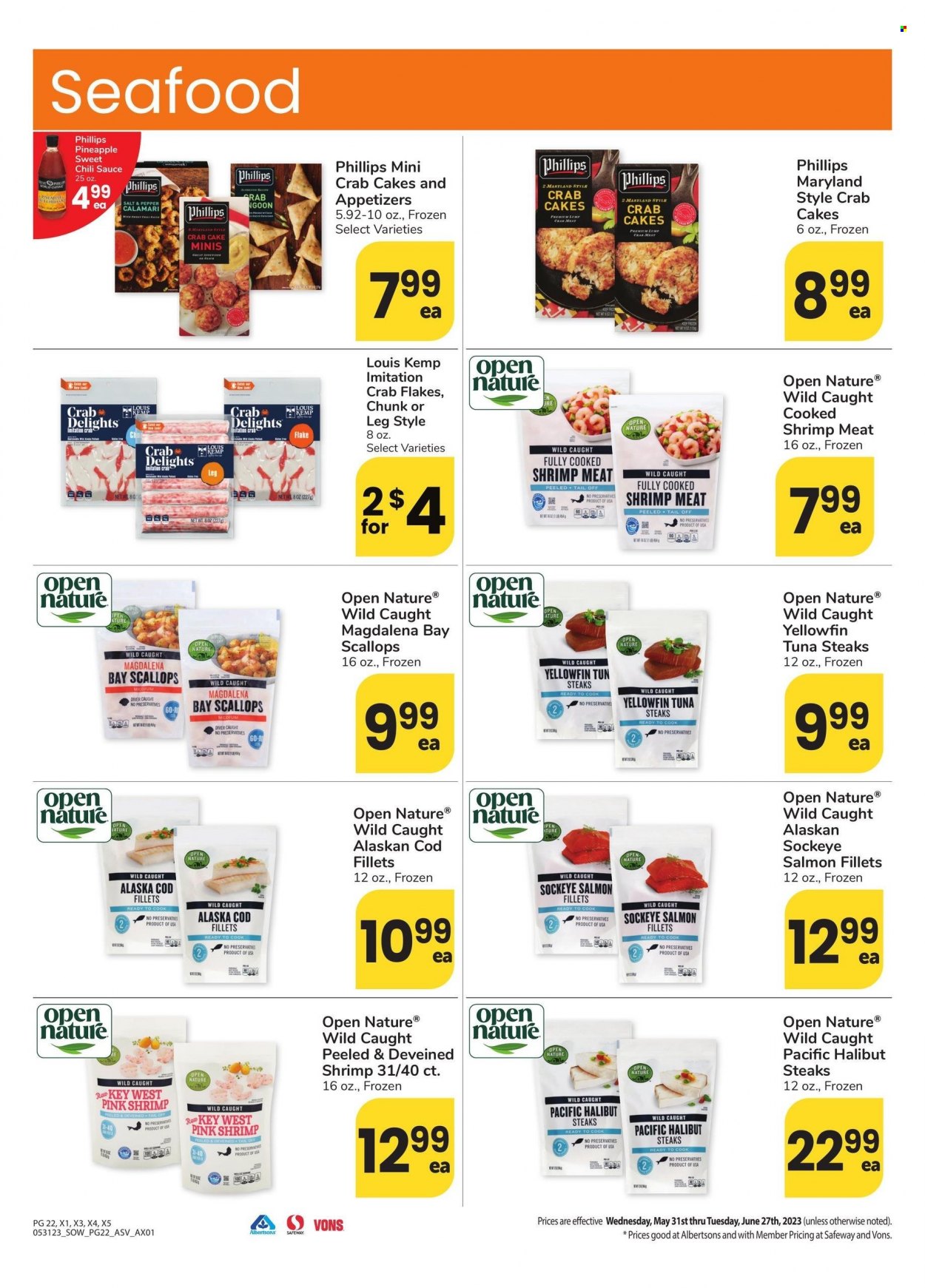 Safeway ad - 05/31/2023 - 06/27/2023. Page 22
