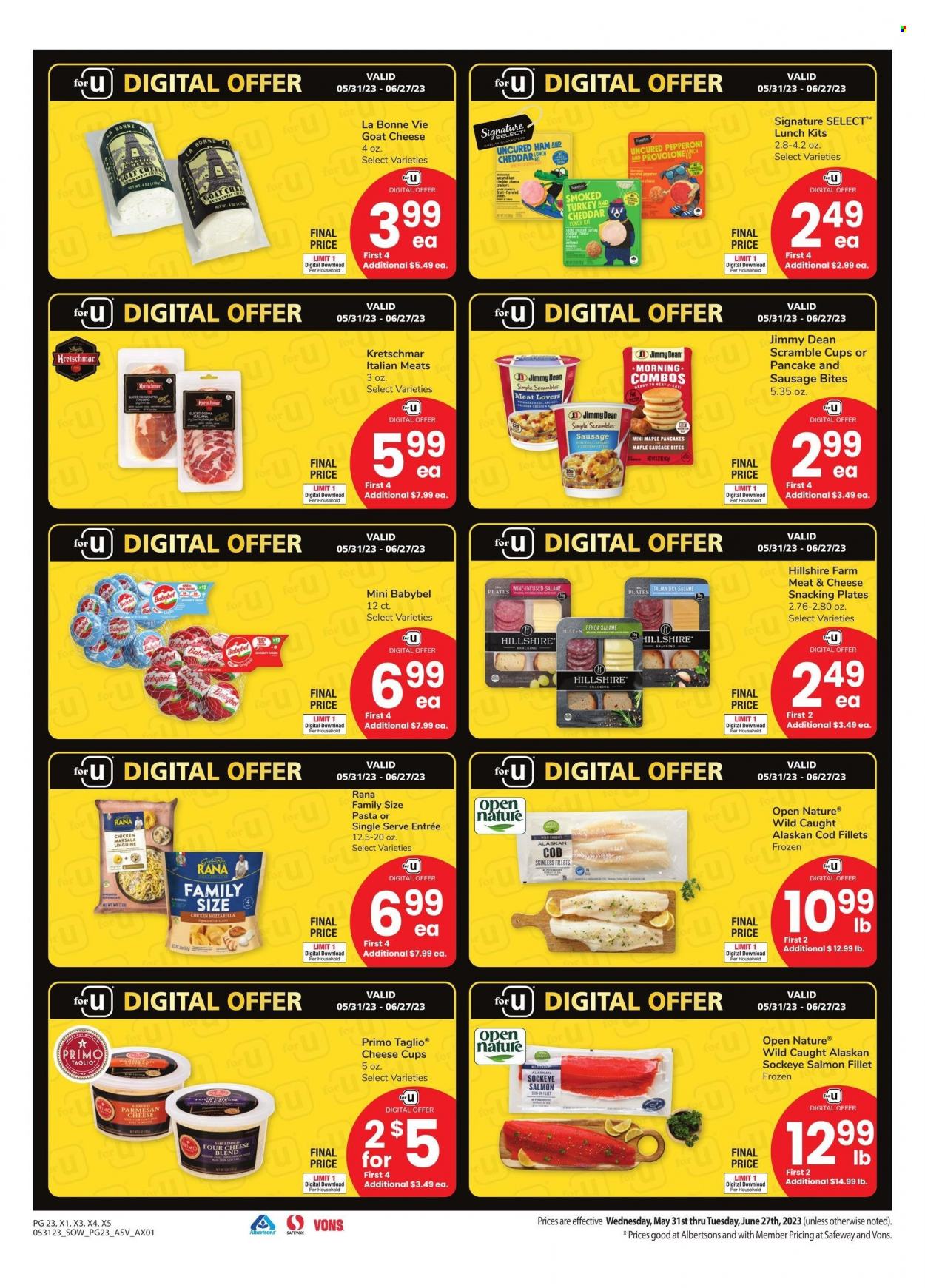Safeway ad - 05/31/2023 - 06/27/2023. Page 23