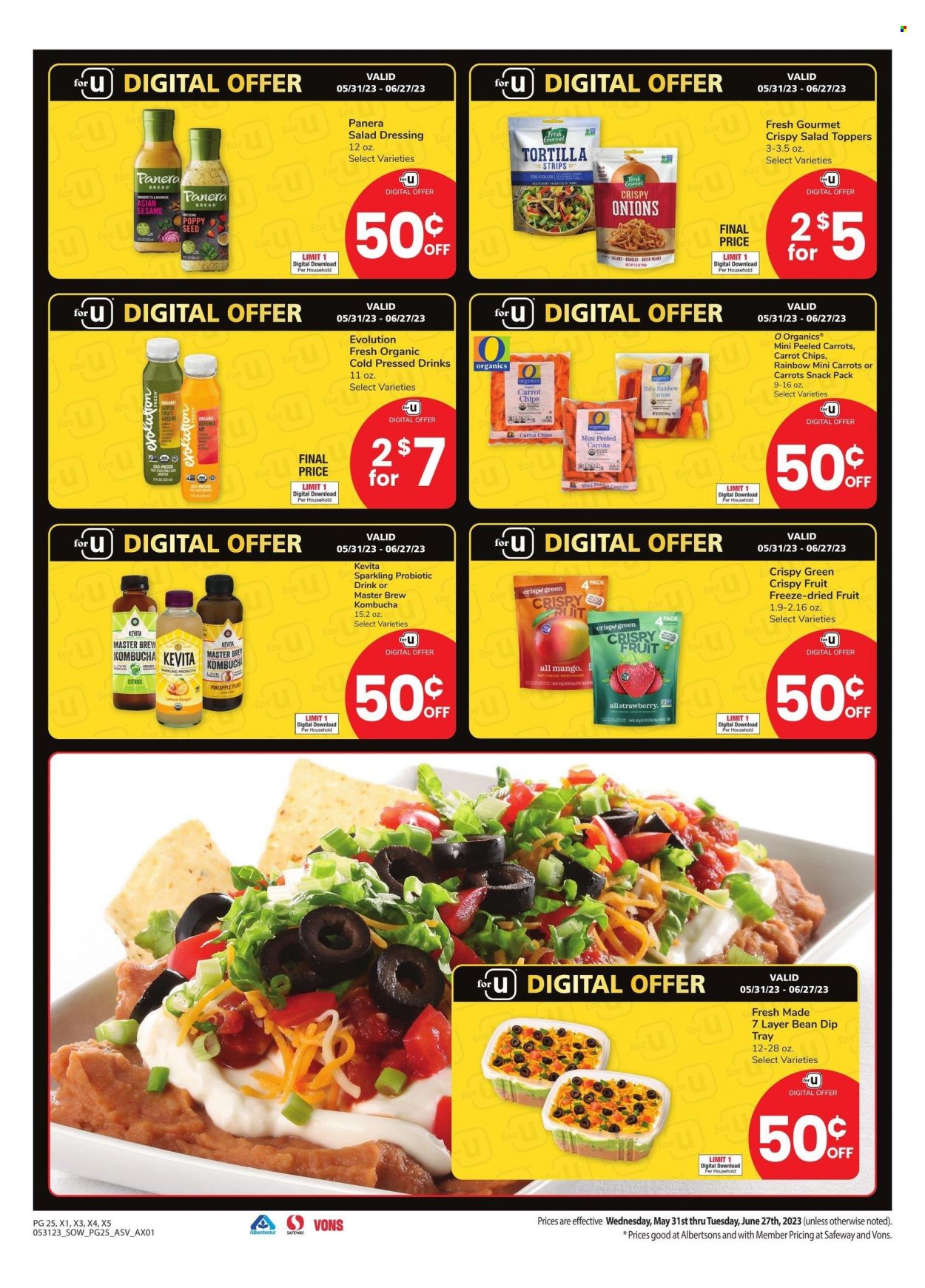 Safeway ad - 05/31/2023 - 06/27/2023. Page 25