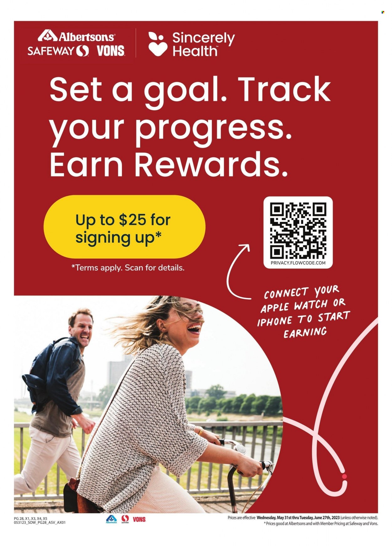 Safeway ad - 05/31/2023 - 06/27/2023. Page 28