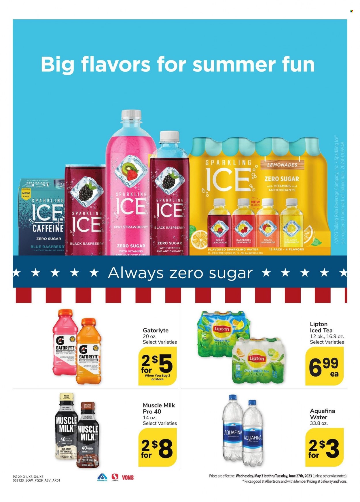 Safeway ad - 05/31/2023 - 06/27/2023. Page 29
