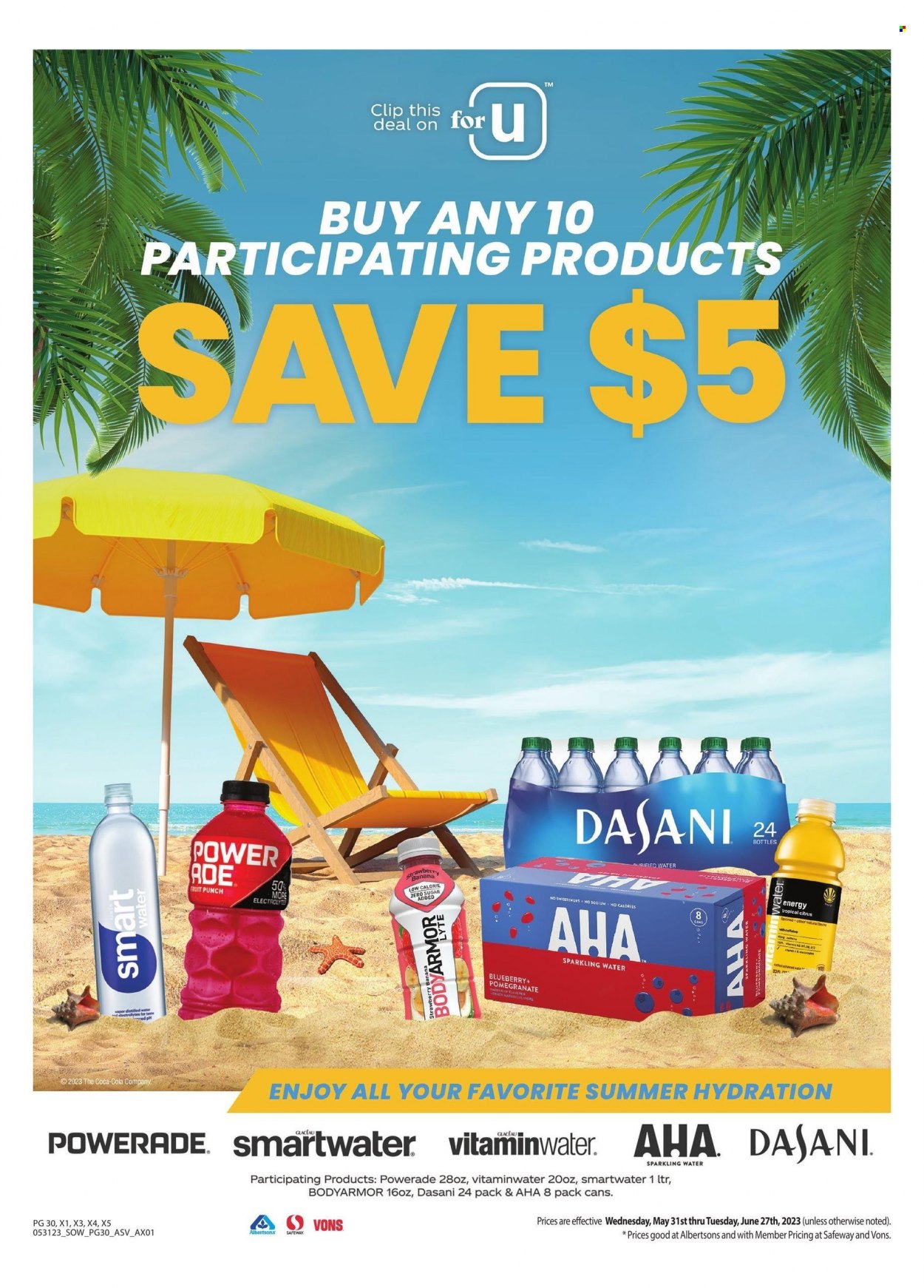 Safeway ad - 05/31/2023 - 06/27/2023. Page 30