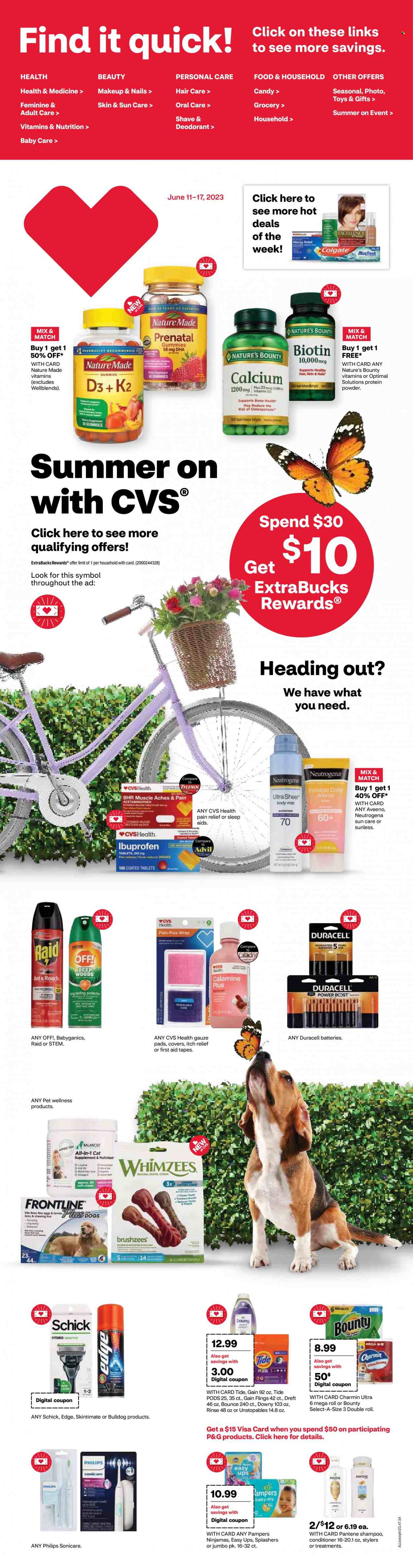CVS Pharmacy ad - 06/11/2023 - 06/17/2023. Page 1