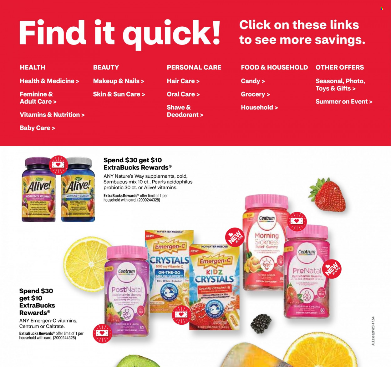 CVS Pharmacy ad - 06/11/2023 - 06/17/2023. Page 4