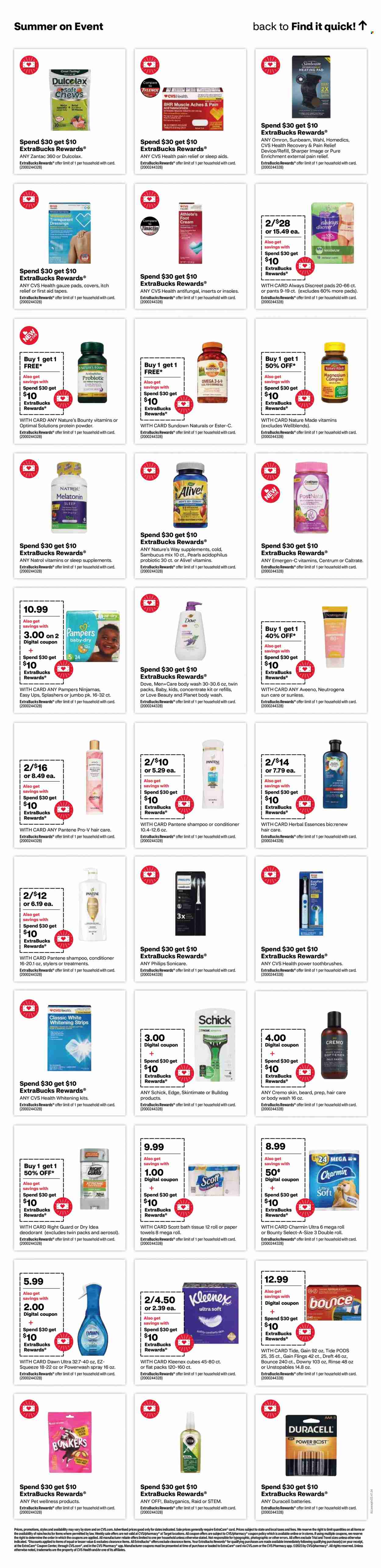 CVS Pharmacy ad - 06/11/2023 - 06/17/2023. Page 21