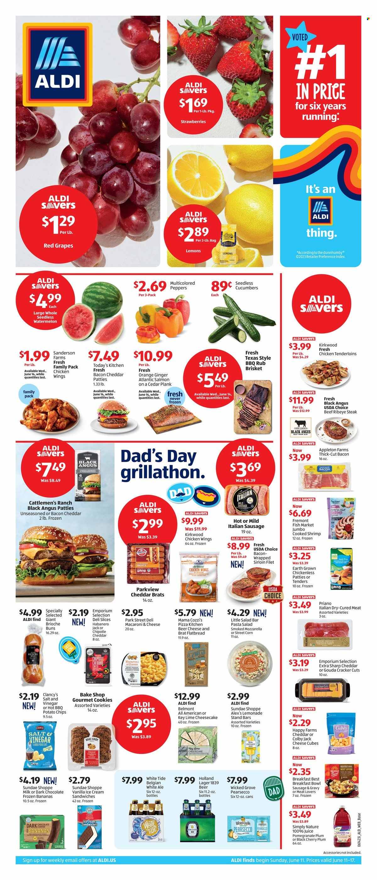 ALDI ad - 06/11/2023 - 06/17/2023. Page 1