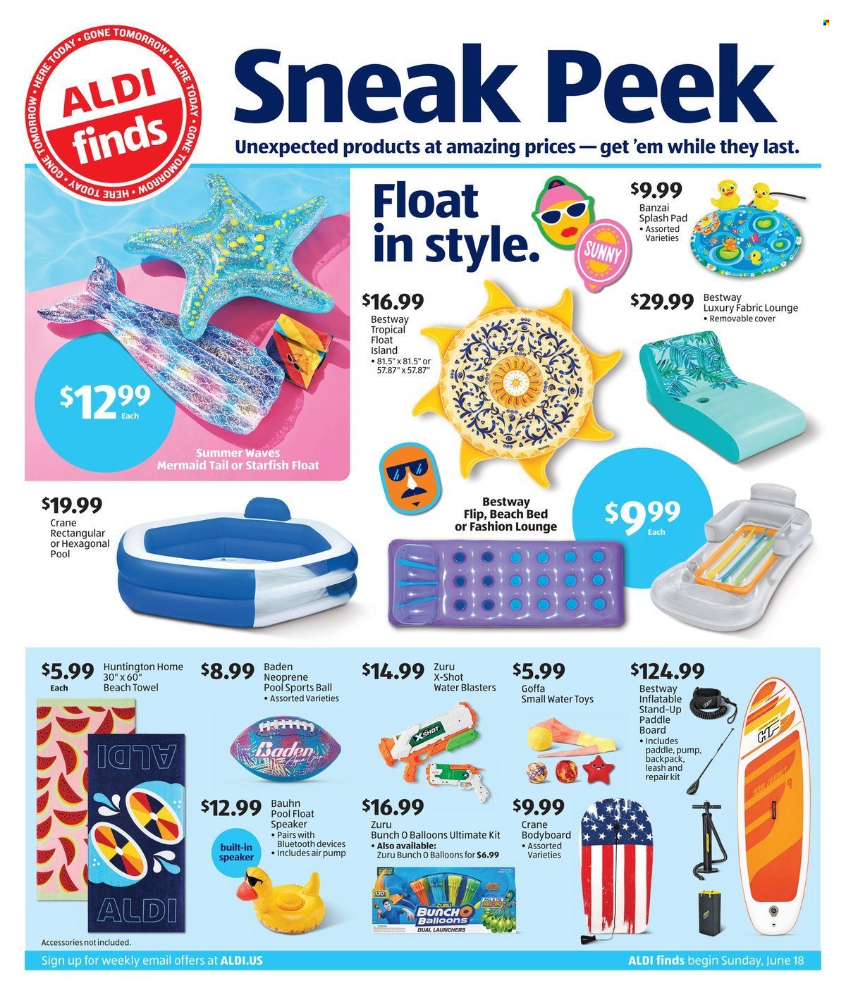 ALDI ad - 06/18/2023 - 06/24/2023. Page 1