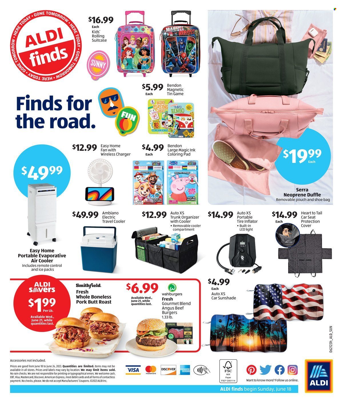 ALDI ad - 06/18/2023 - 06/24/2023. Page 2