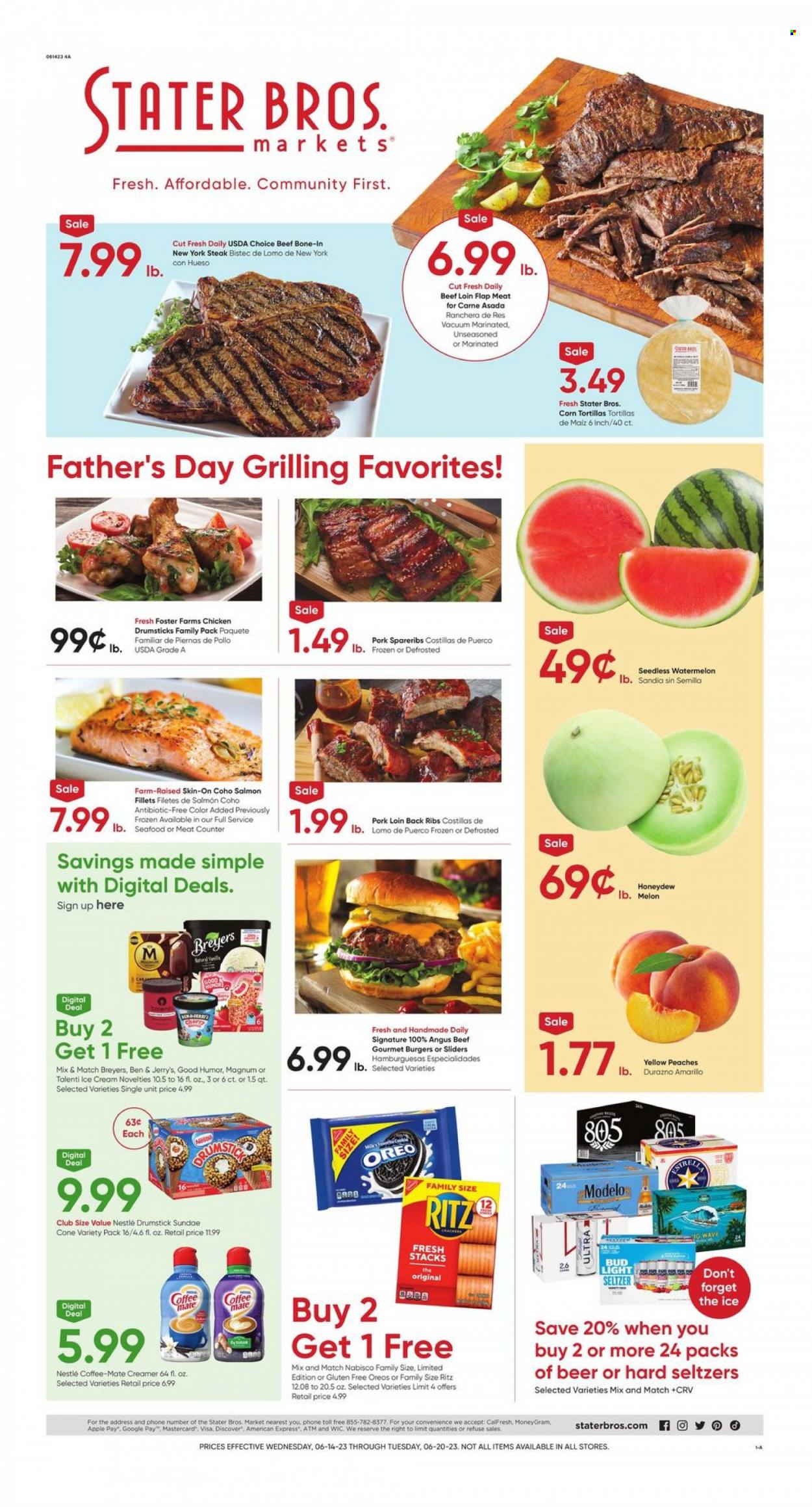 Stater Bros. ad - 06/14/2023 - 06/20/2023. Page 1
