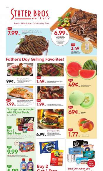 Stater Bros. Flyer - June 14, 2023 - June 20, 2023.