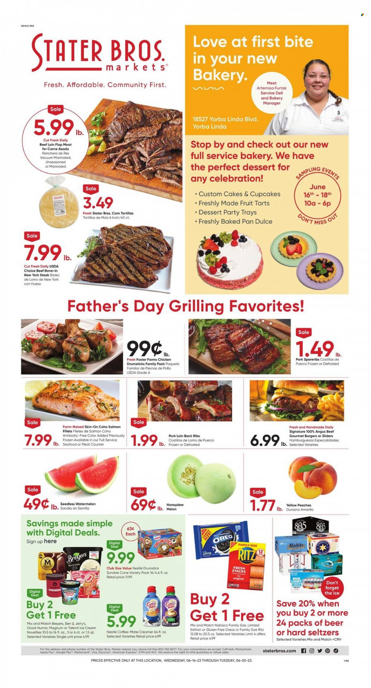 Stater Bros. ad - 06/14/2023 - 06/20/2023. Page 1