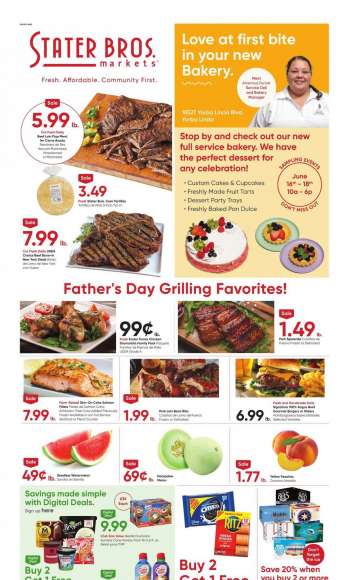 Stater Bros. Flyer - 06/14/2023 - 06/20/2023.