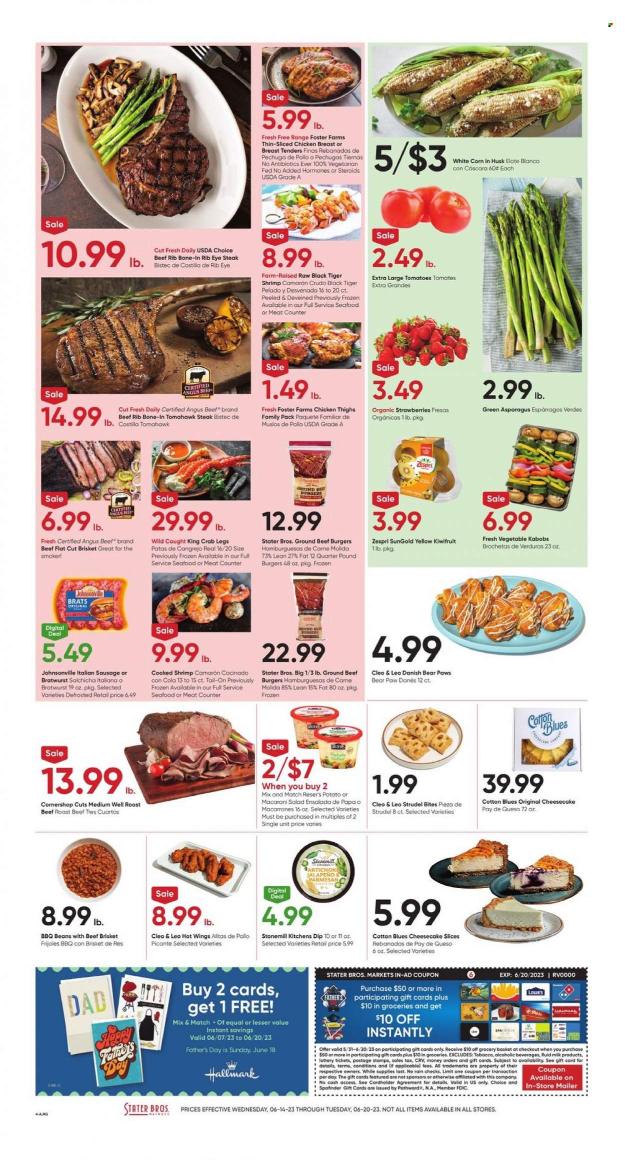 Stater Bros. ad - 06/14/2023 - 06/20/2023. Page 4