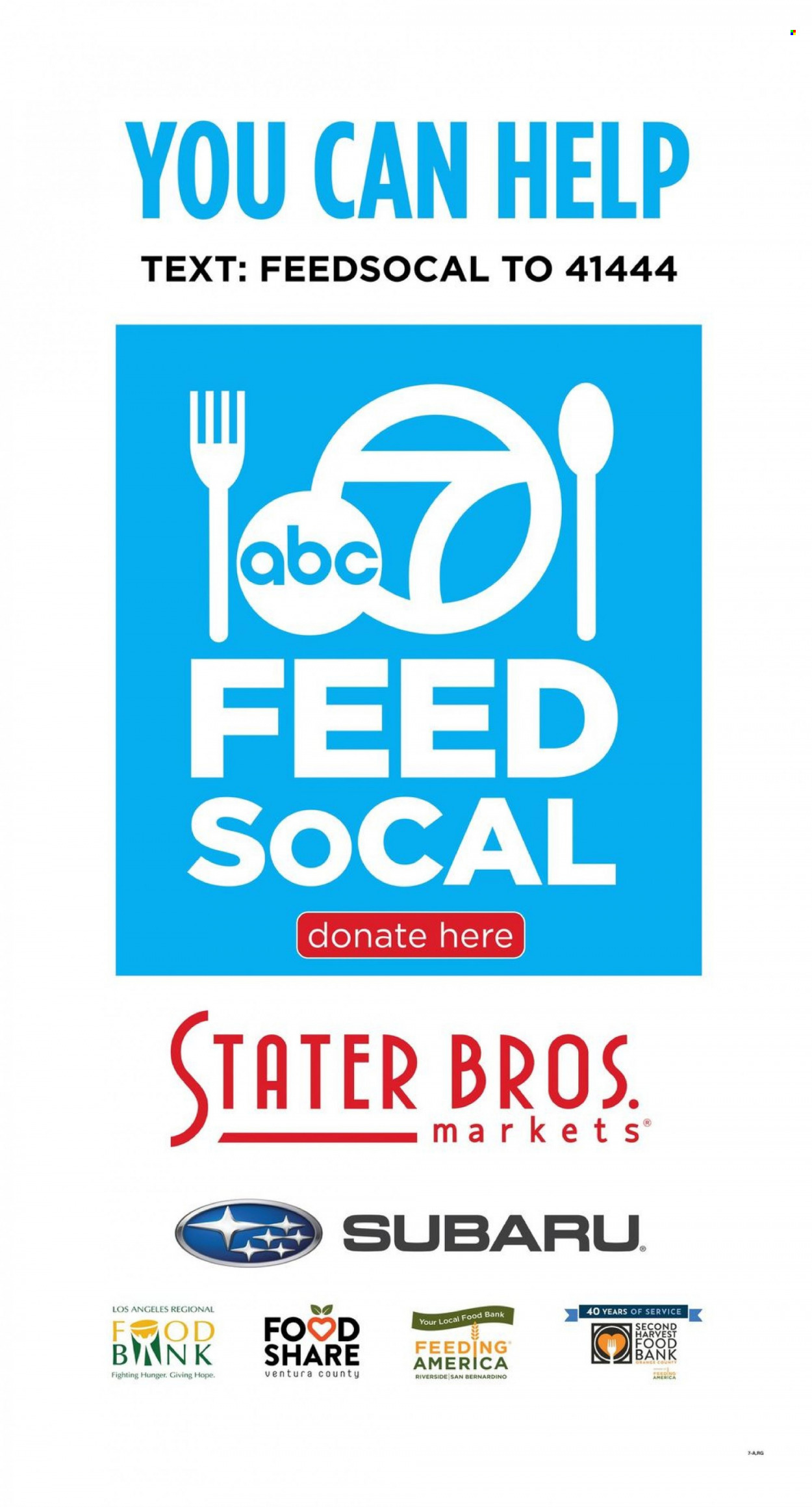 Stater Bros. ad - 06/14/2023 - 06/20/2023. Page 7