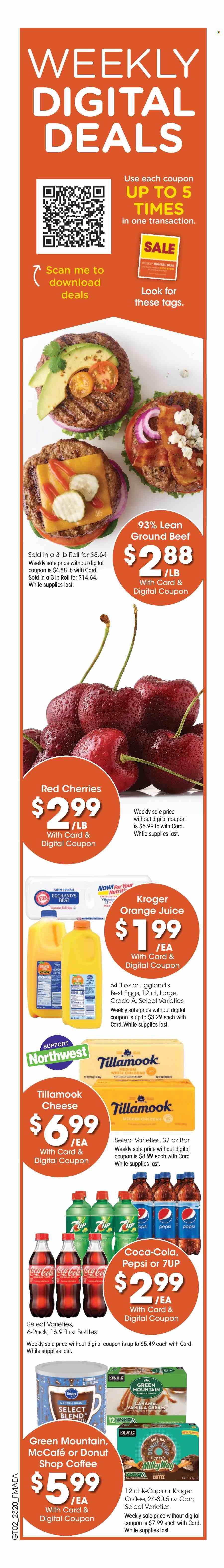 Fred Meyer ad - 06/14/2023 - 06/20/2023. Page 7