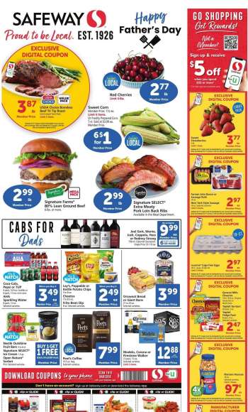 Safeway Flyer - 06/14/2023 - 06/20/2023.