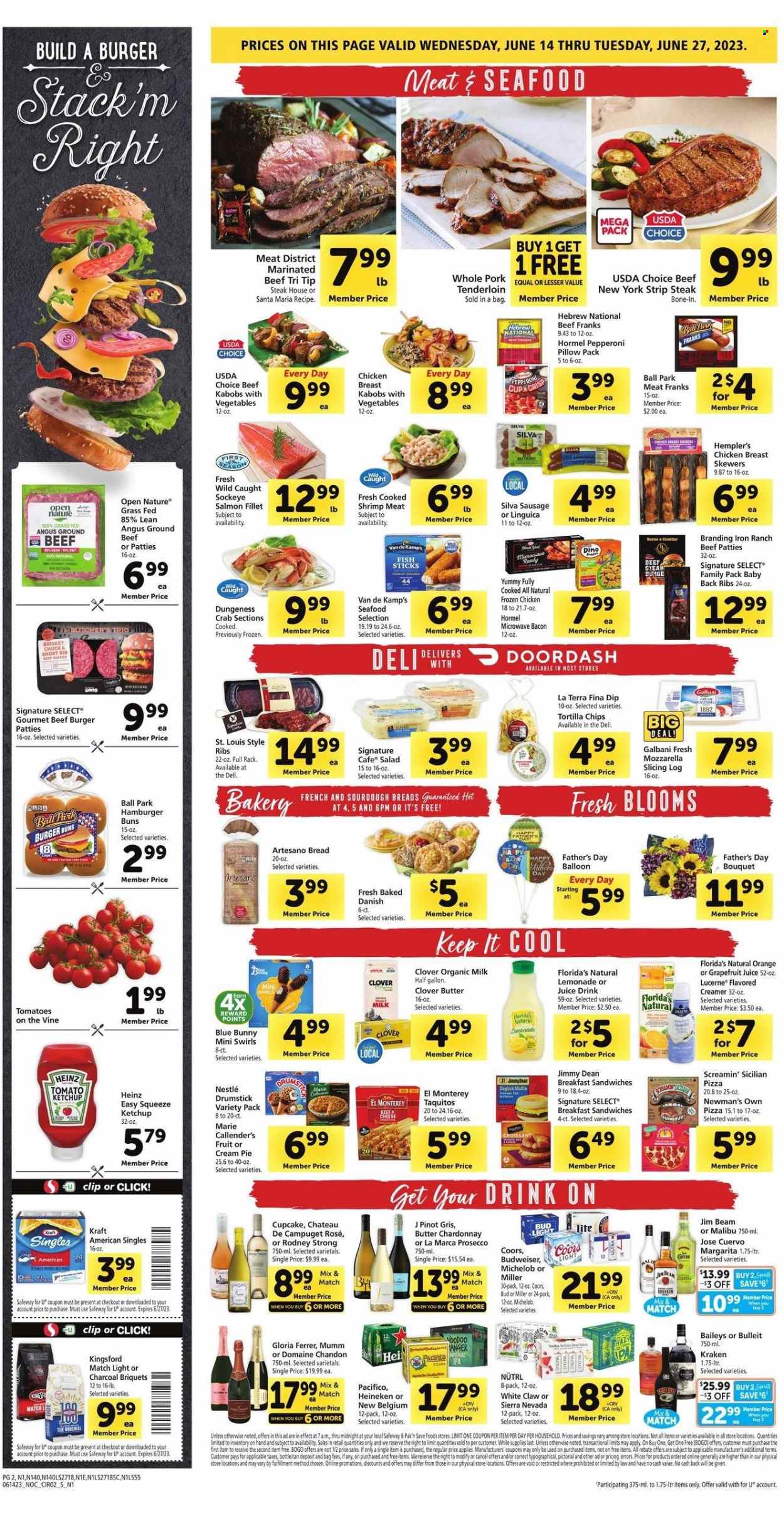 Safeway ad - 06/14/2023 - 06/20/2023. Page 2