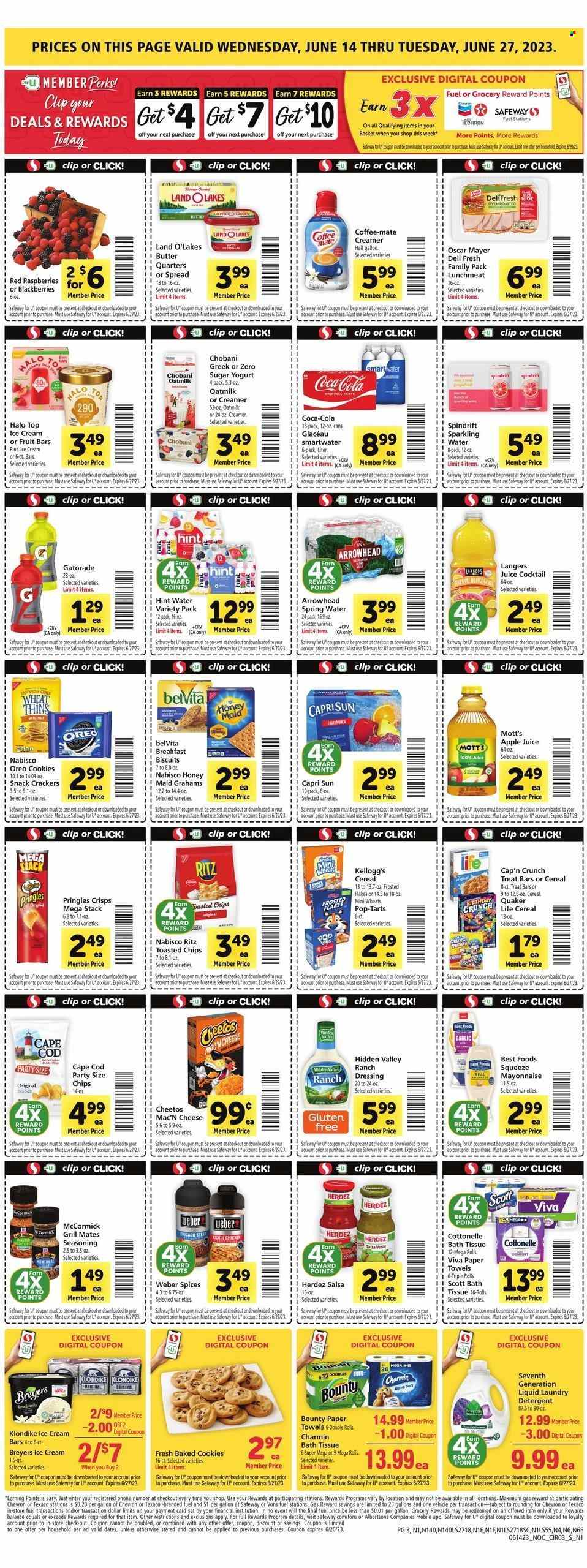Safeway ad - 06/14/2023 - 06/20/2023. Page 3
