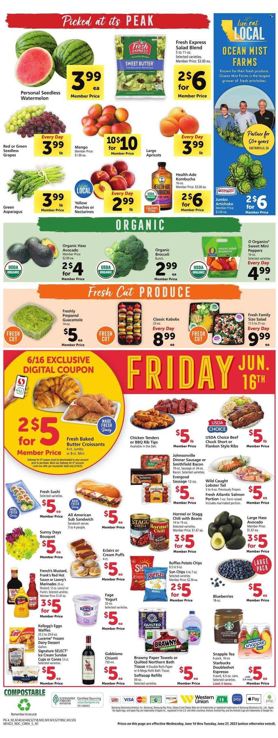 Safeway ad - 06/14/2023 - 06/20/2023. Page 4