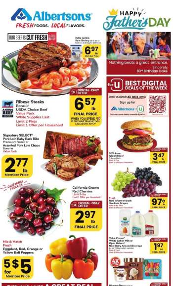 Albertsons Flyer - 06/14/2023 - 06/20/2023.