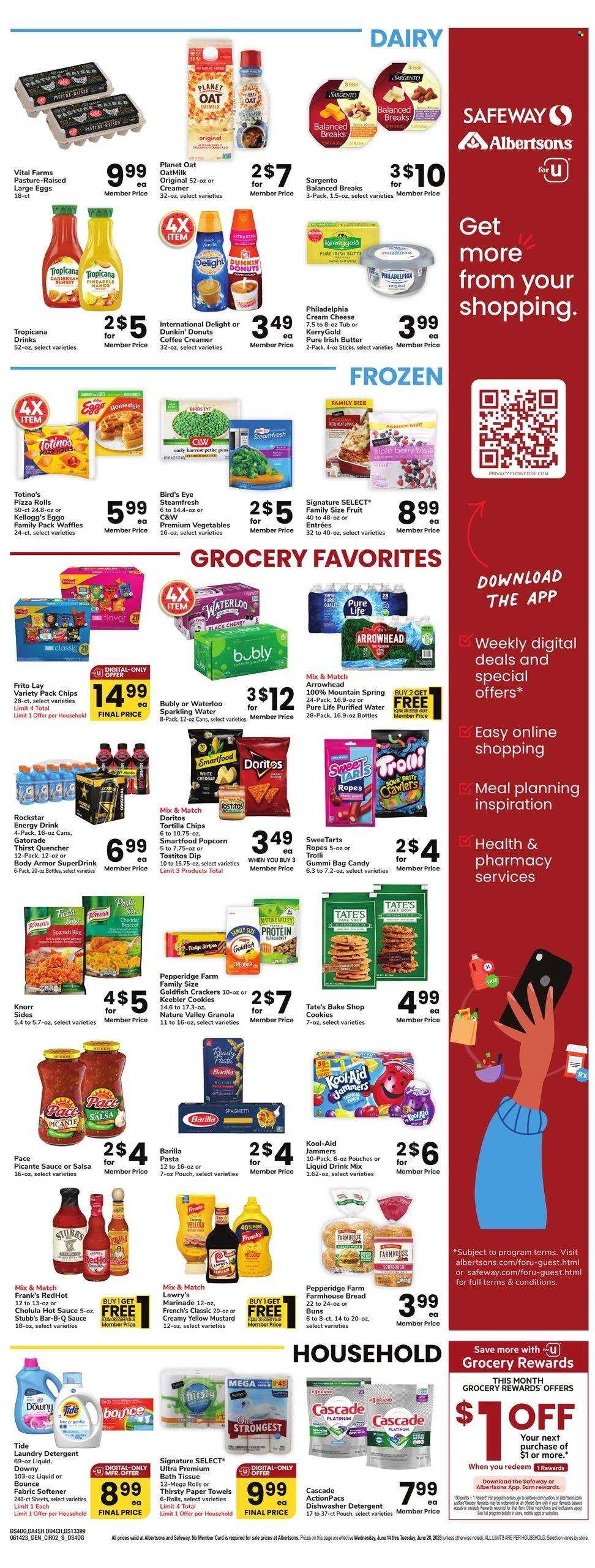 Albertsons ad - 06/14/2023 - 06/20/2023. Page 2